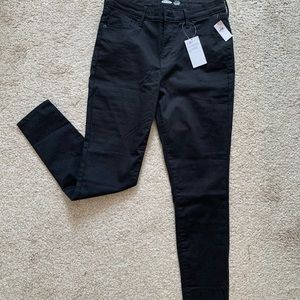 Old Navy Rockstar Black Jeans